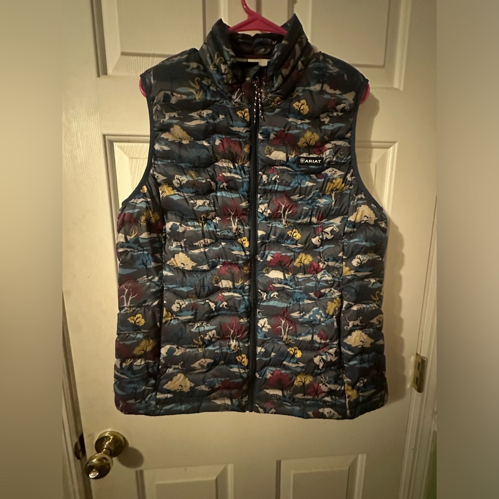 Ariat Horseback Riding Puffy Vest